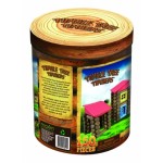 Casute modulare din lemn reconstruibile Maxim 150 piese Log Homes